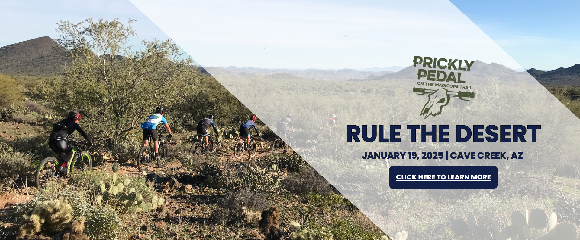 Join us for the Prickly Pedal Mountain Bike Race!