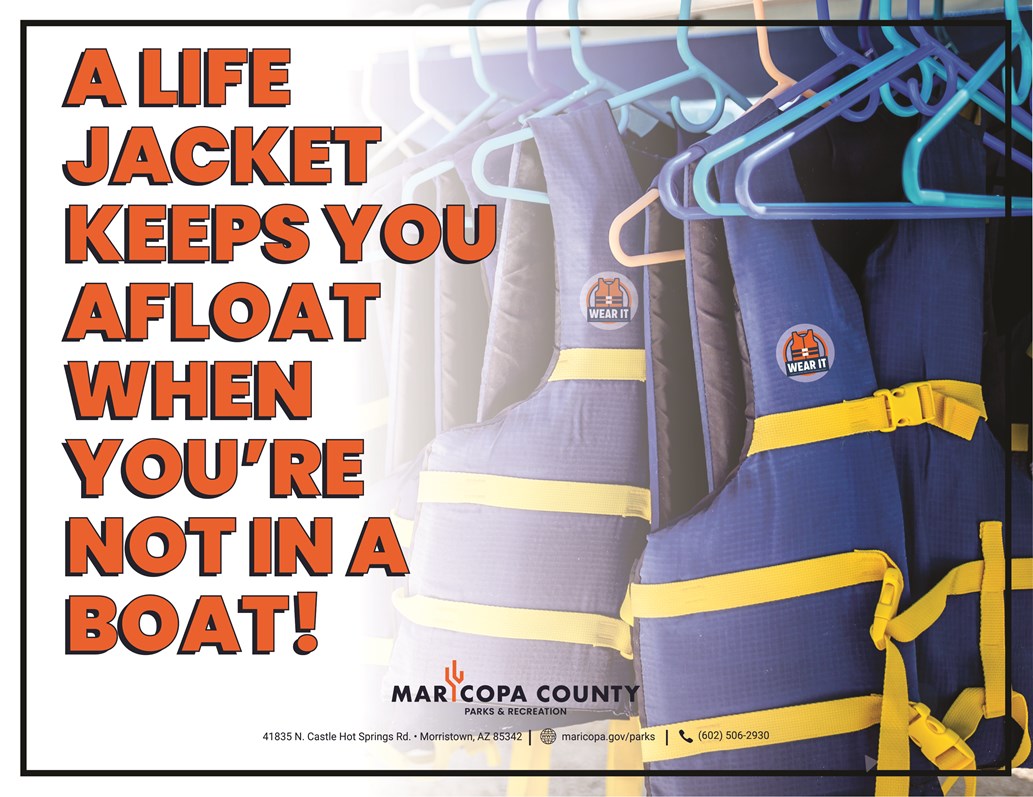 Stay Afloat: Always Wear a Life Jacket (U.S. National Park Service)
